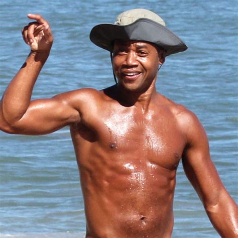 cuba gooding nude|Cuba Gooding Jr. Flashes Abs, Drops His Shorts: See the Pics!